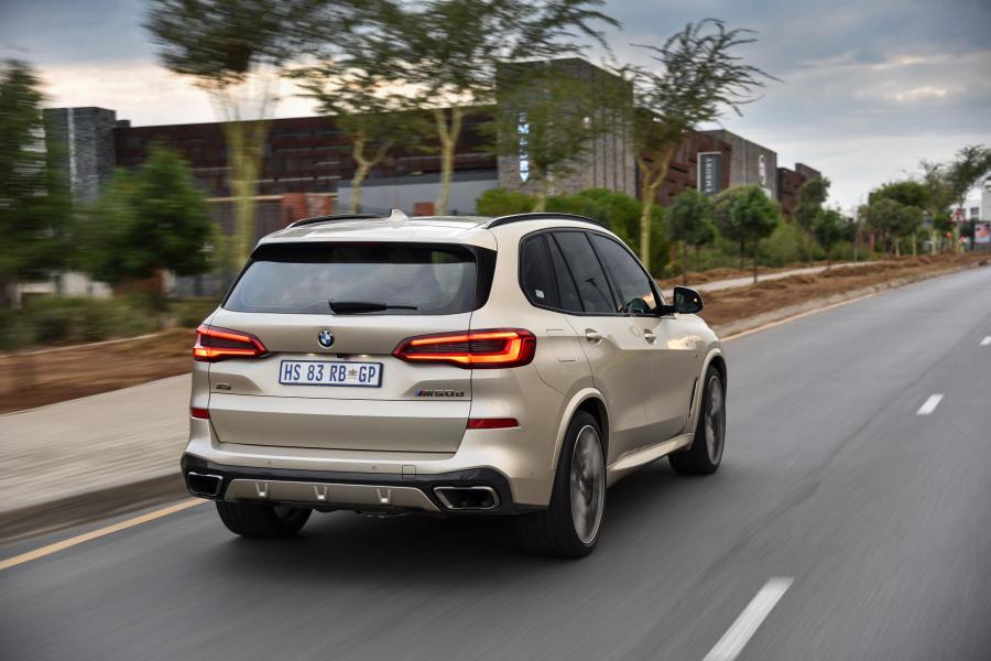  BMW X5 M50d (G05) 2018 года  (ZA) (фото 3 из 40)